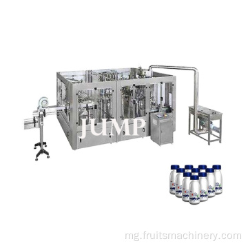 Pasteurize Mini Dairy Uht Line Ret Line